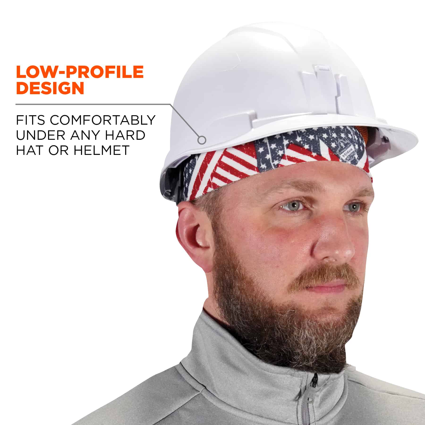 Skull Cap - Terry Cloth - Cooling Devices